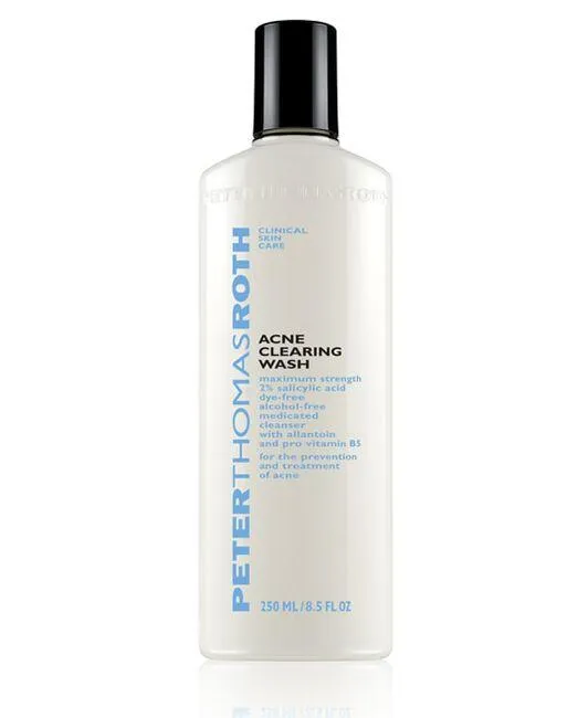 Acne Clearing Wash