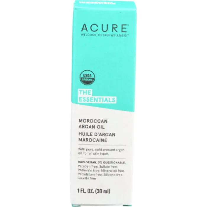 Acure - Oil Argan The Essential, 1 Fo - Pack of 1