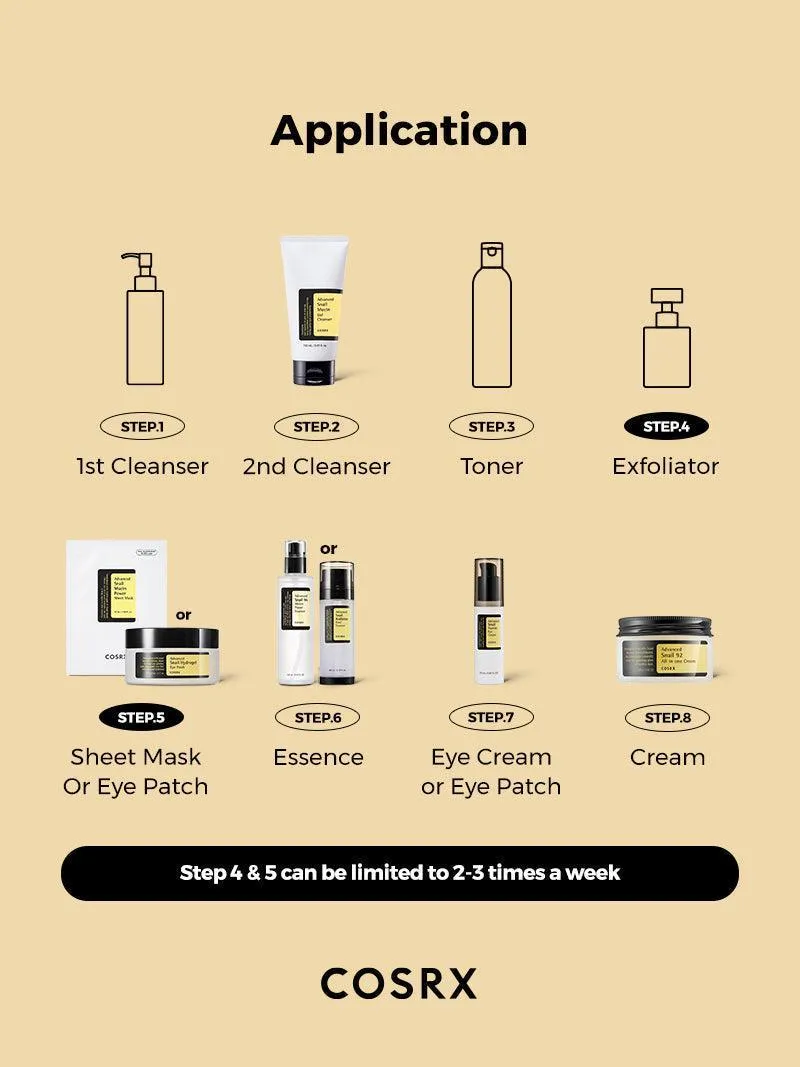 Advanced Snail Radiance Dual Essence