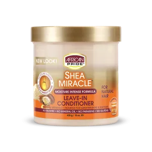 African Pride Shea Miracle Leave-In Conditioner