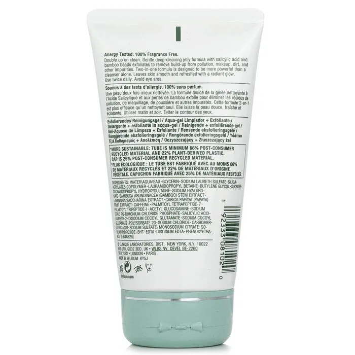 All About Clean 2-in-1 Cleansing   Exfoliating Jelly - 150ml/5oz