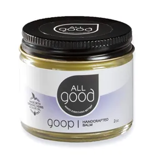 All Good Goop Calendula Ointment - Chafing Cream, Dry Skin Salve, Chapped Lips (2 oz)