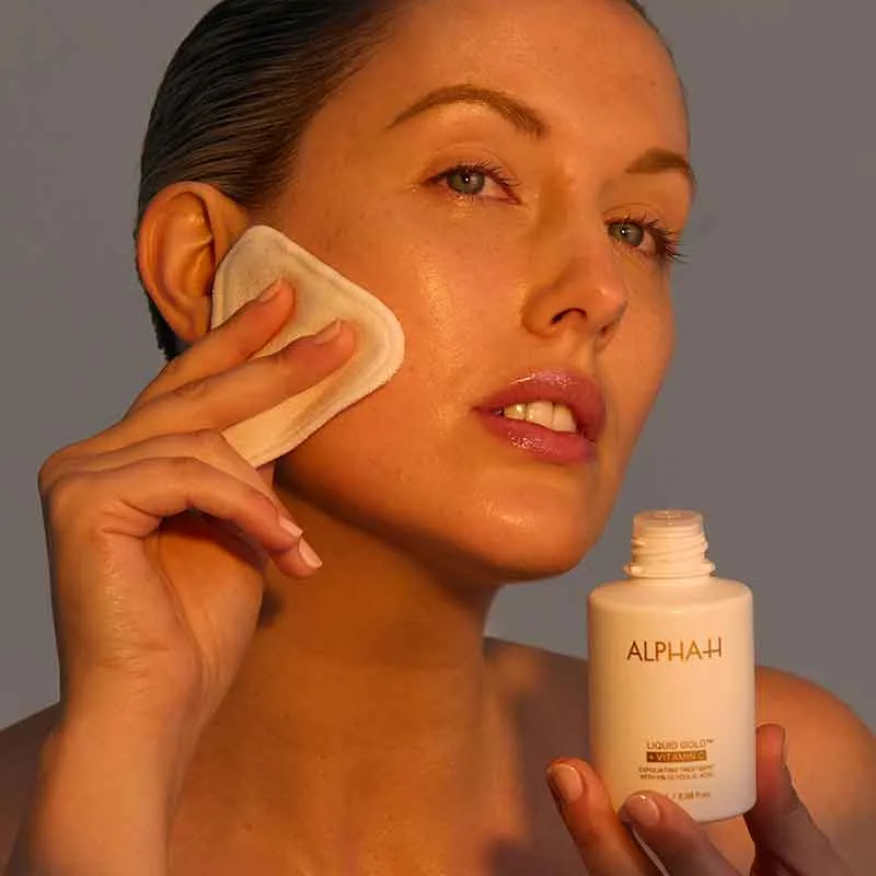 Alpha-H Liquid Gold Exfoliating Treatment with Vitamin C