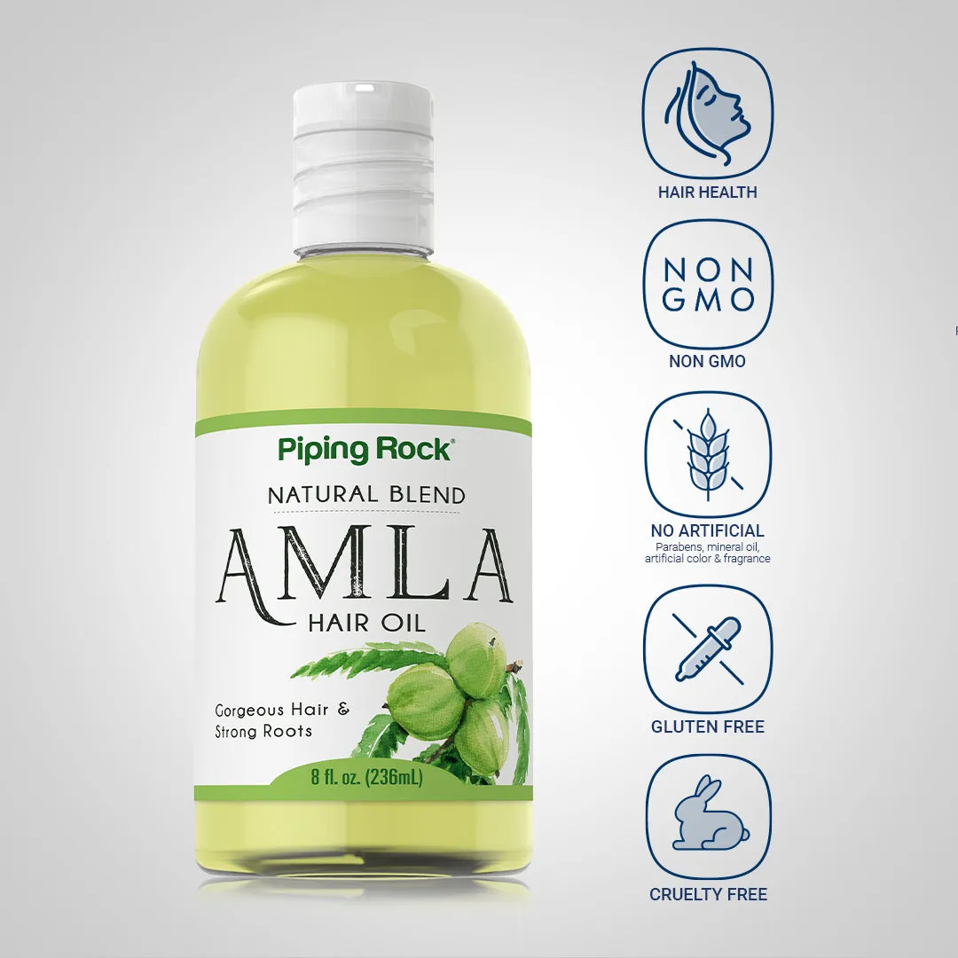 Amla Hair Oil, 8 fl oz (236 mL) Bottle