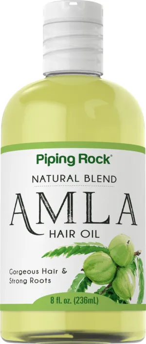 Amla Hair Oil, 8 fl oz (236 mL) Bottle