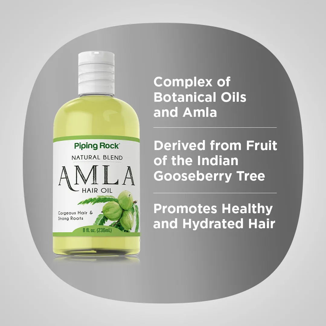 Amla Hair Oil, 8 fl oz (236 mL) Bottle