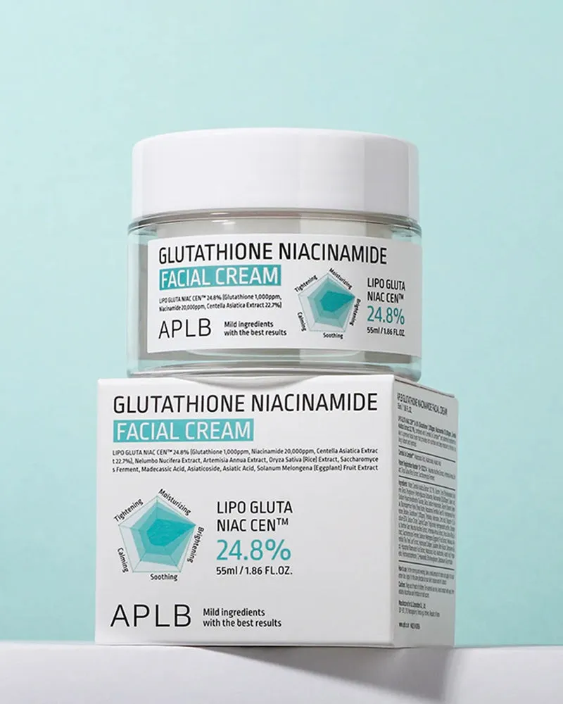 APLB Glutathione Niacinamide Facial Cream