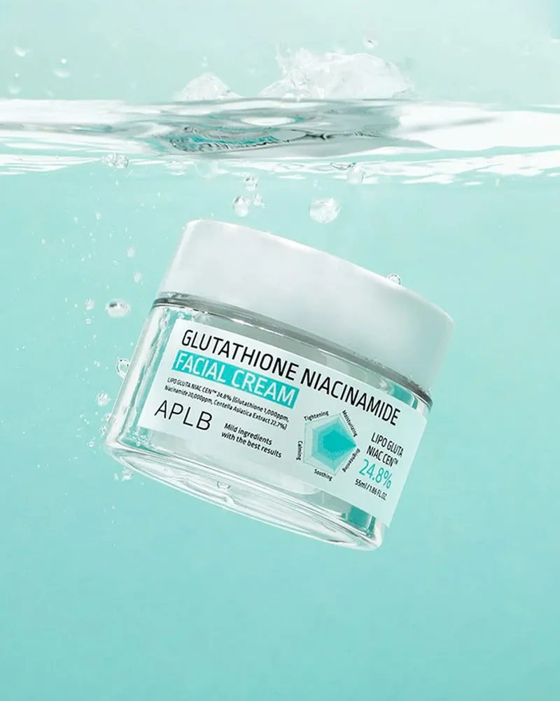 APLB Glutathione Niacinamide Facial Cream