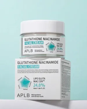 APLB Glutathione Niacinamide Facial Cream