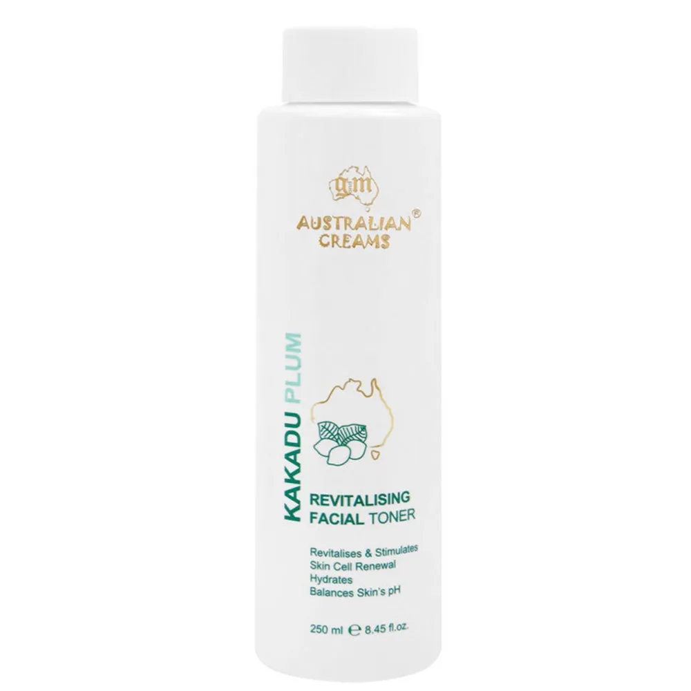 Australian Creams Kakadu Plum Revitalising Facial Toner 250ml