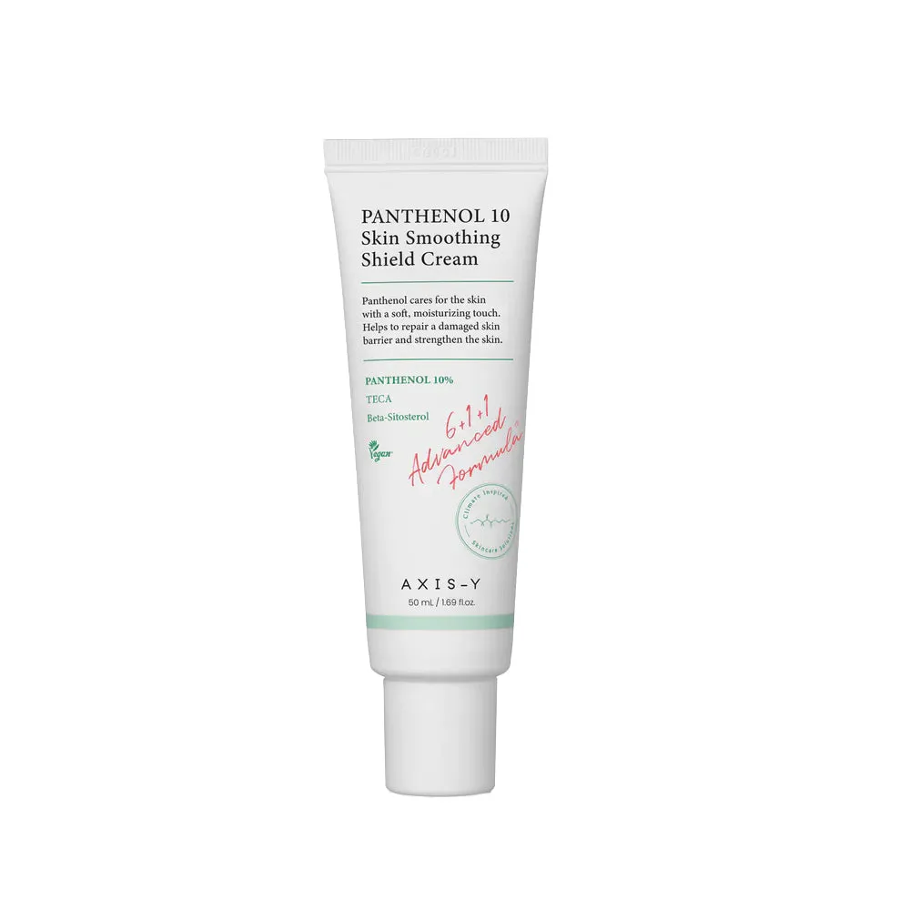 Axis-Y Panthenol 10 Skin Smoothing Shield Cream