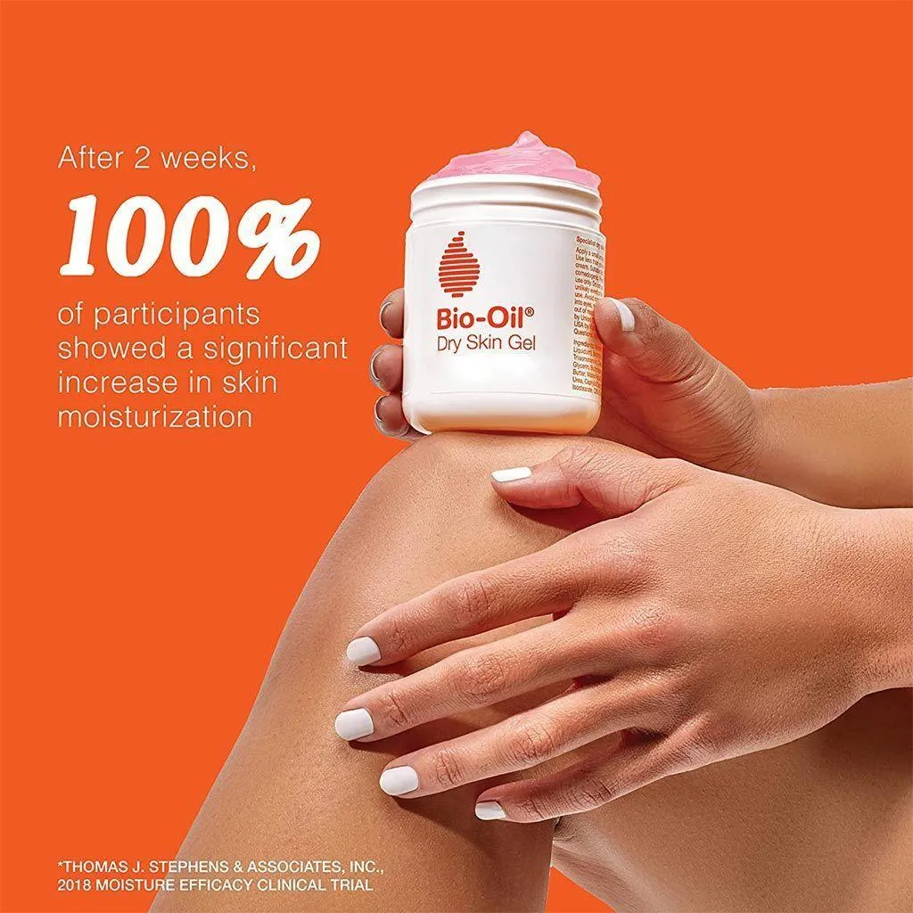 Bio-Oil Dry Skin Moisturiser Gel For Hydrating Dry And Sensitive Skin 100ml