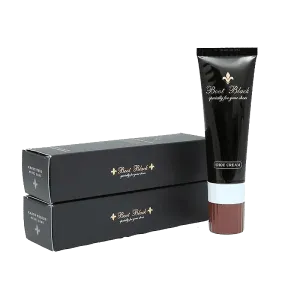 Boot Black Shoe Cream Tube - Dark Brown