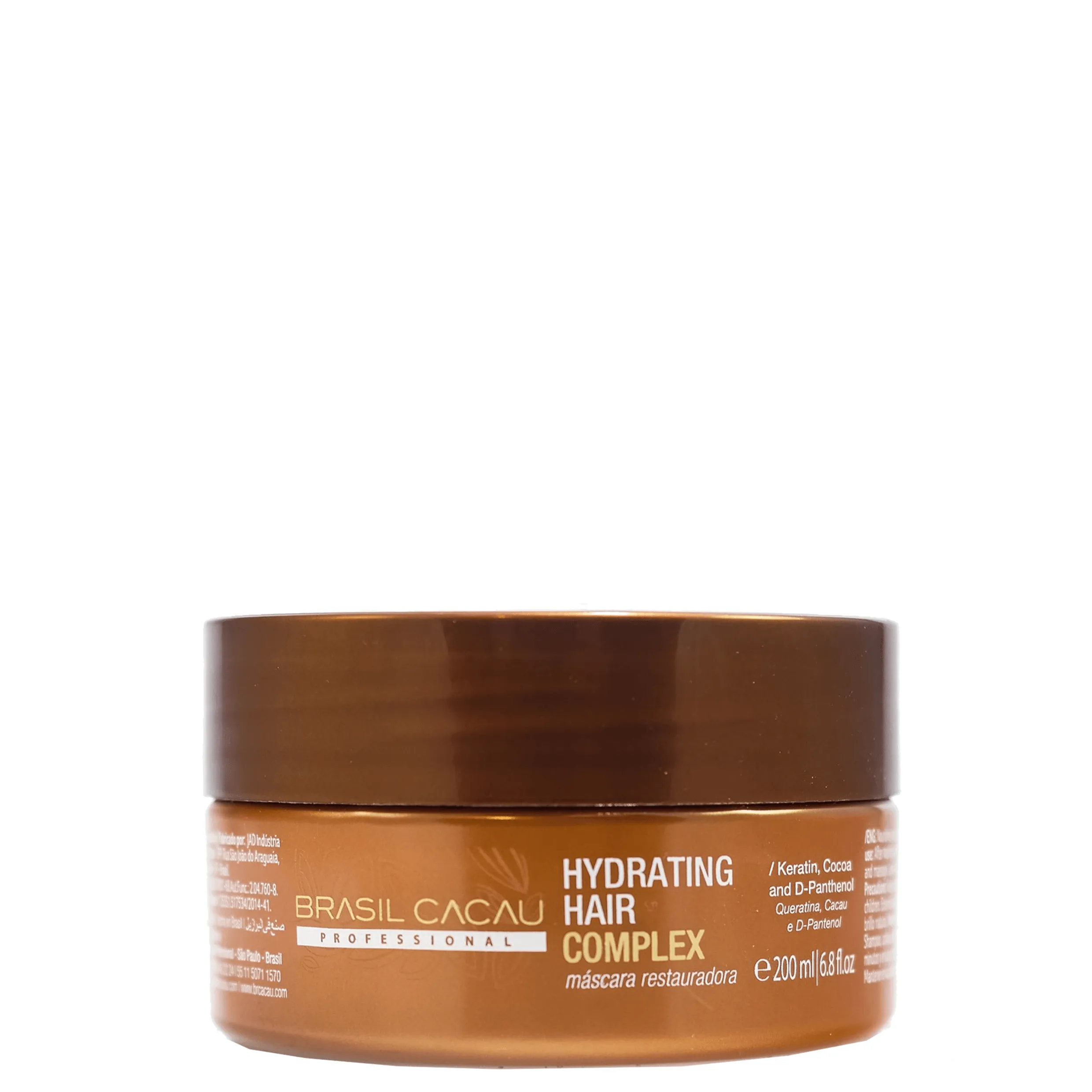 Brasil Cacau Keratin Hydrating Complex Mask 200ml