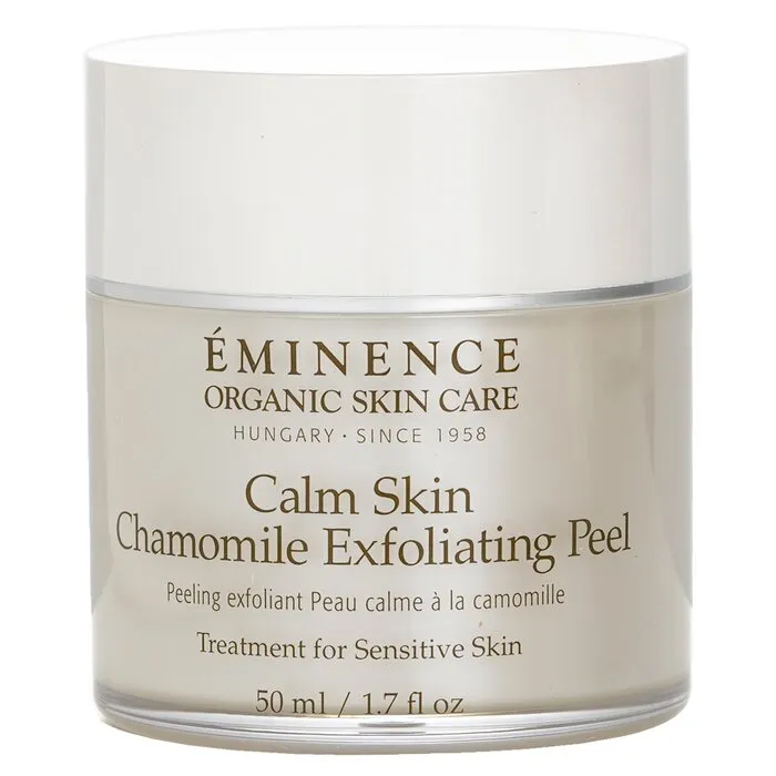 Calm Skin Chamomile Exfoliating Peel (with 35 Dual-textured Cotton Rounds) - 50ml/1.7oz