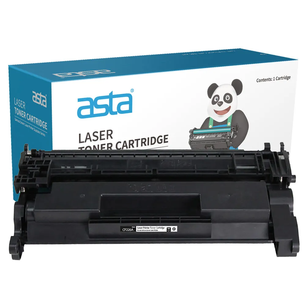 Canon 052 / HP 26A Black Compatible Toner Cartridge - ASTA Brand, Z-C/H-CRG-052/CF226A-BK