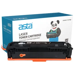 Canon 054 / HP 203A Black Compatible Toner Cartridge - ASTA Brand, Z-C/H-CRG-054/CF540A-BK