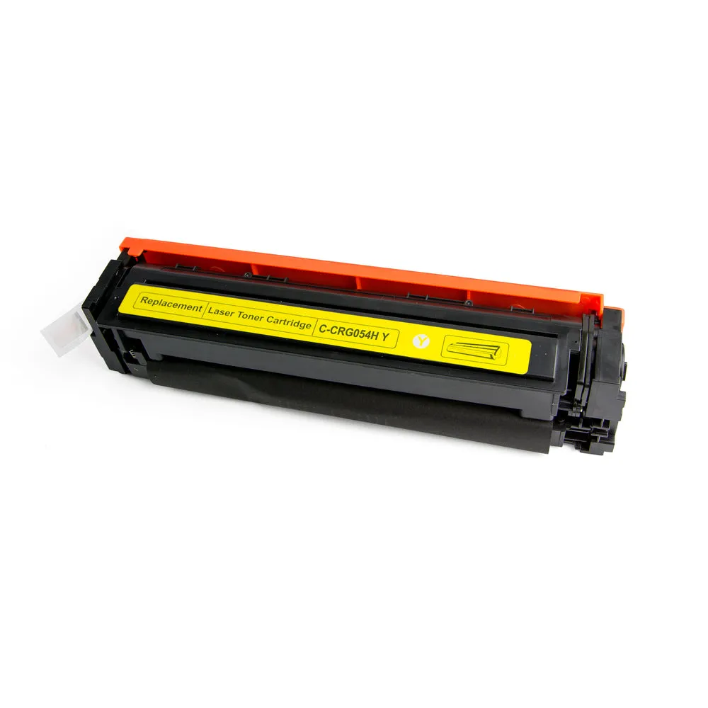 Canon 054 / HP 203A (CF542A) Yellow Compatible Toner - Print-Tank, P-C/H-CRG-054/CF542A-Y