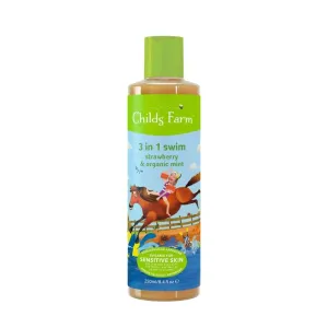 Childs Farm 3-in-1 Swim Strawberry & Organic Mint 250ml