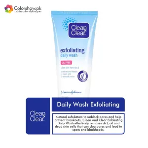 Clean & Clear Daily Wash Exfoliating