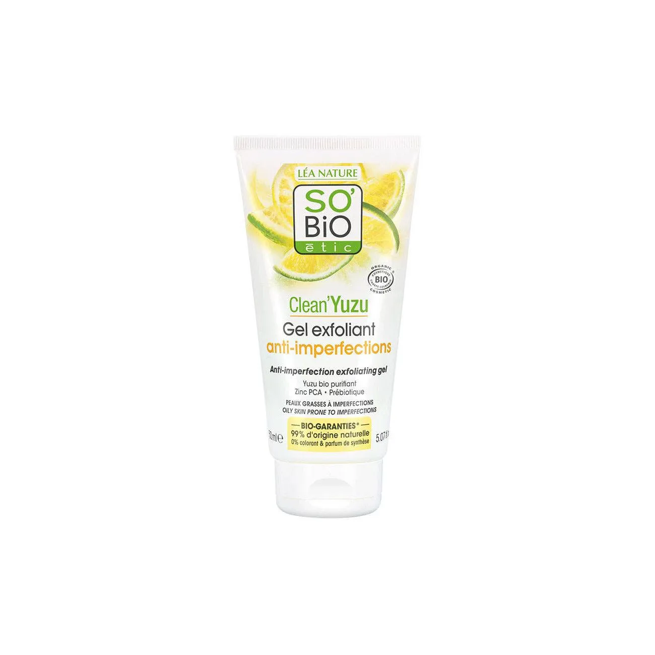 Clean'Yuzu Anti-Blemish Exfoliating Gel