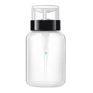 Clear Lockable Liquid Pump Dispenser 2O0ml