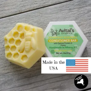 Conditioner Bars by Avital's Apiaries