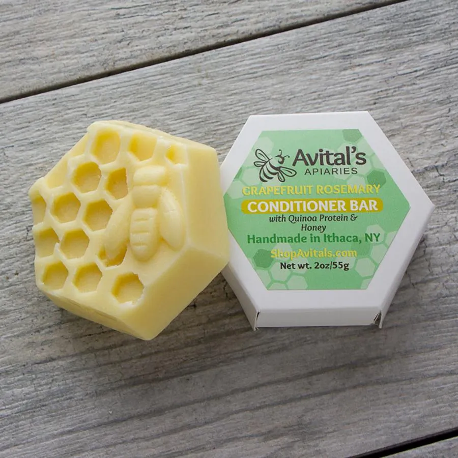 Conditioner Bars by Avital's Apiaries