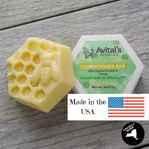 Conditioner Bars by Avital's Apiaries