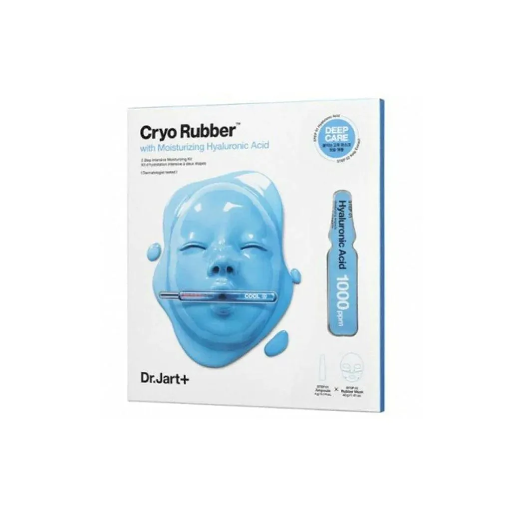 Cryo Rubber With Mask- Moisturizing Hyaluronic Acid