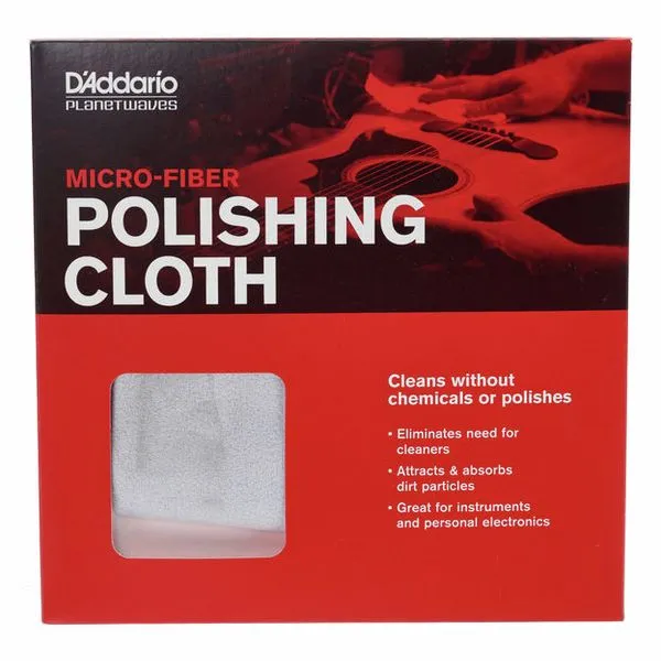 Daddario PW-MPC Micro-Fiber Polishing Cloth