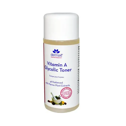 Derma E Vitamin A Glycolic Toner - 6 Fl Oz