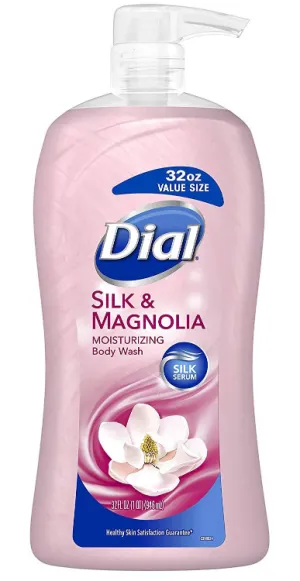 Dial Restoring Body Wash Silk & Magnolia With Pump 1.03 L