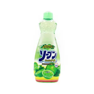 Dish Soap Fresh Lime New Soapn Kaneyo