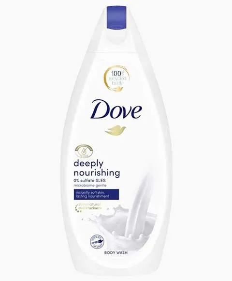 Dove Deeply Nourishing Body Wash