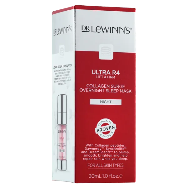 DR. LEWINN'S Ultra R4 Collagen Surge Overnight Sleep Mask 30ml