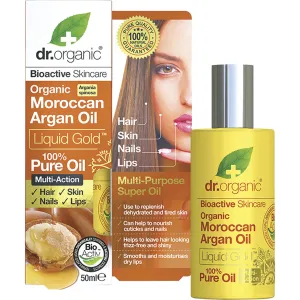 Dr Organic Pure Oil Organic Moroccan Argan Oil