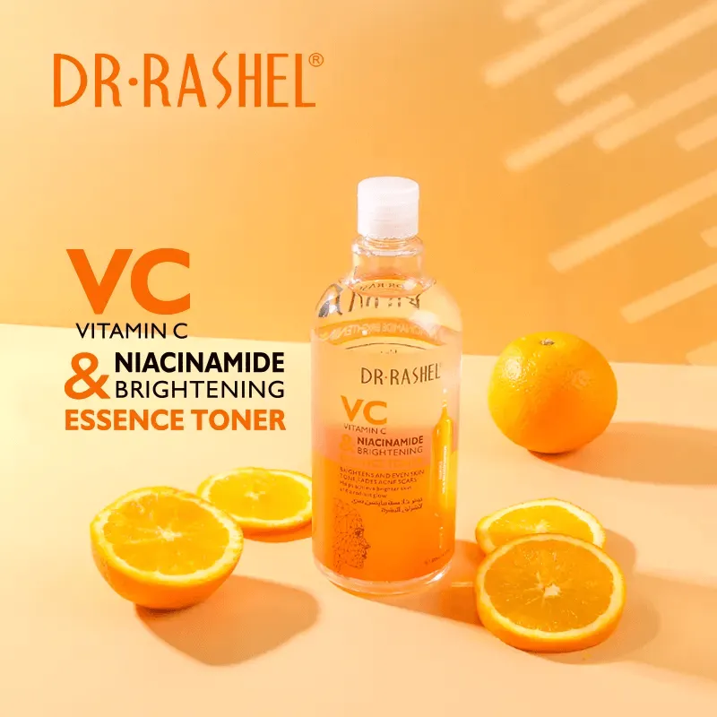 Dr.Rashel Vitamin C Niacinamide Brightening Essence Toner - 500ml