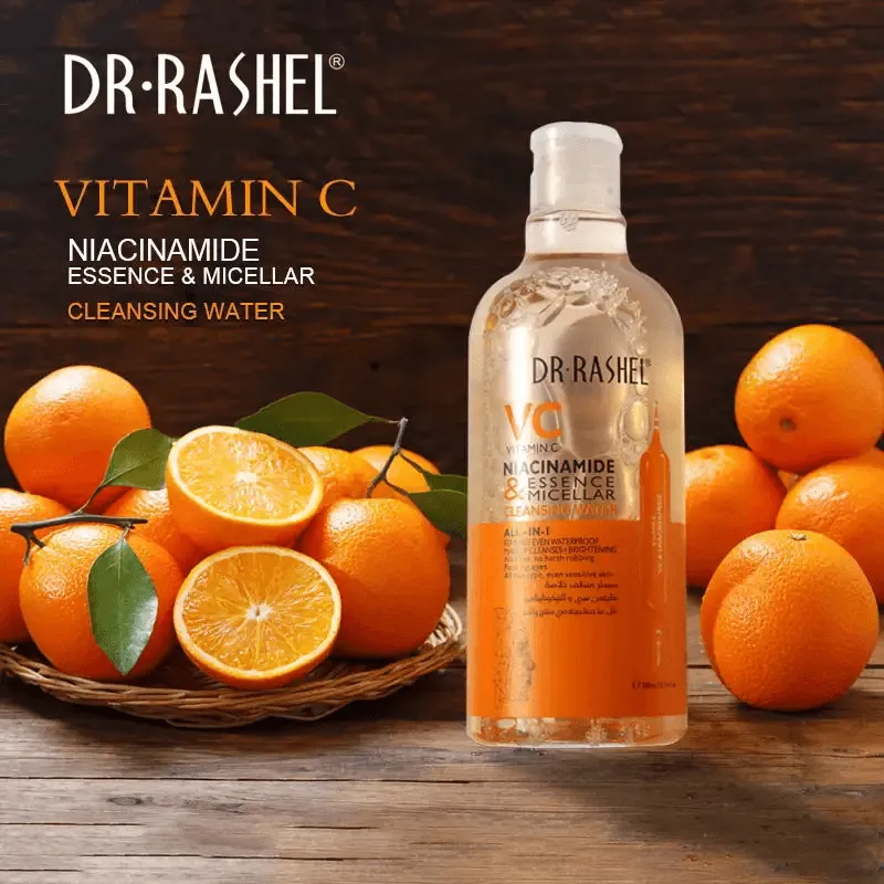 Dr.Rashel Vitamin C Niacinamide Brightening Essence Toner - 500ml