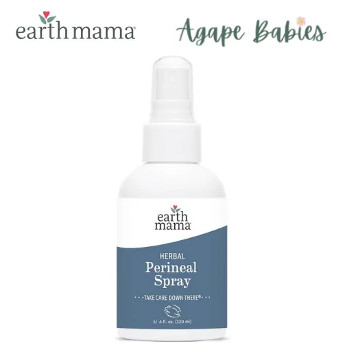 Earth Mama Baby Organics Herbal Perineal Spray 4oz Exp: 12/26