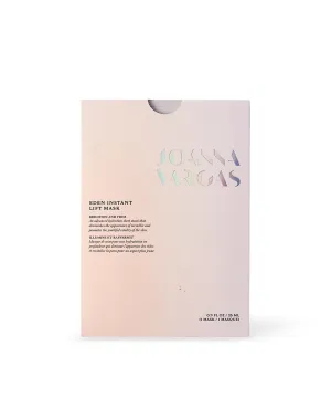 Eden Instant Lift Mask - Firming and Lifting Sheet Mask for Fine Lines and Wrinkle Reduction - 1 Sheet, 0.9 FL OZ / 25 ML - Joanna Vargas