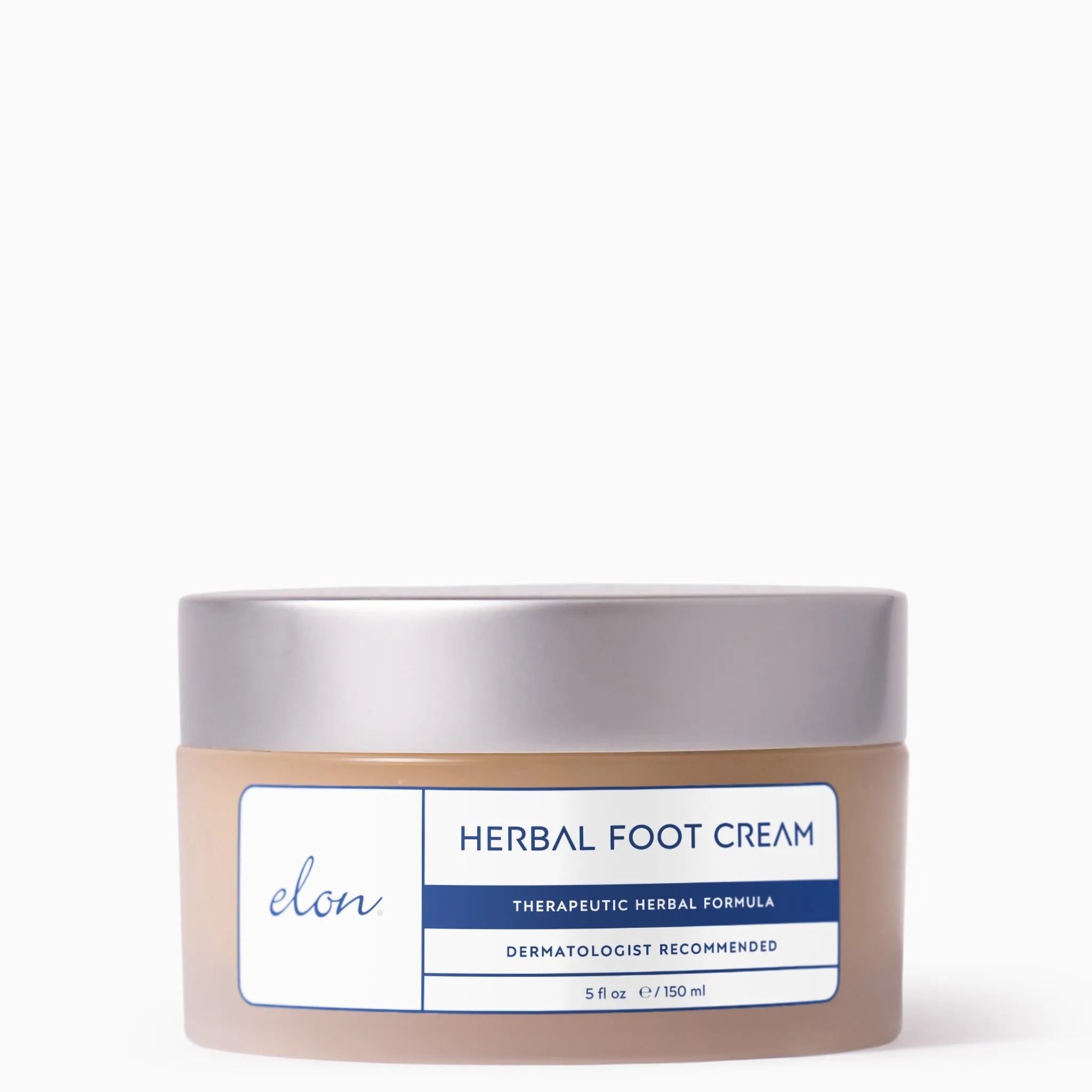 Elon Herbal Foot Cream (5 oz. Jar)