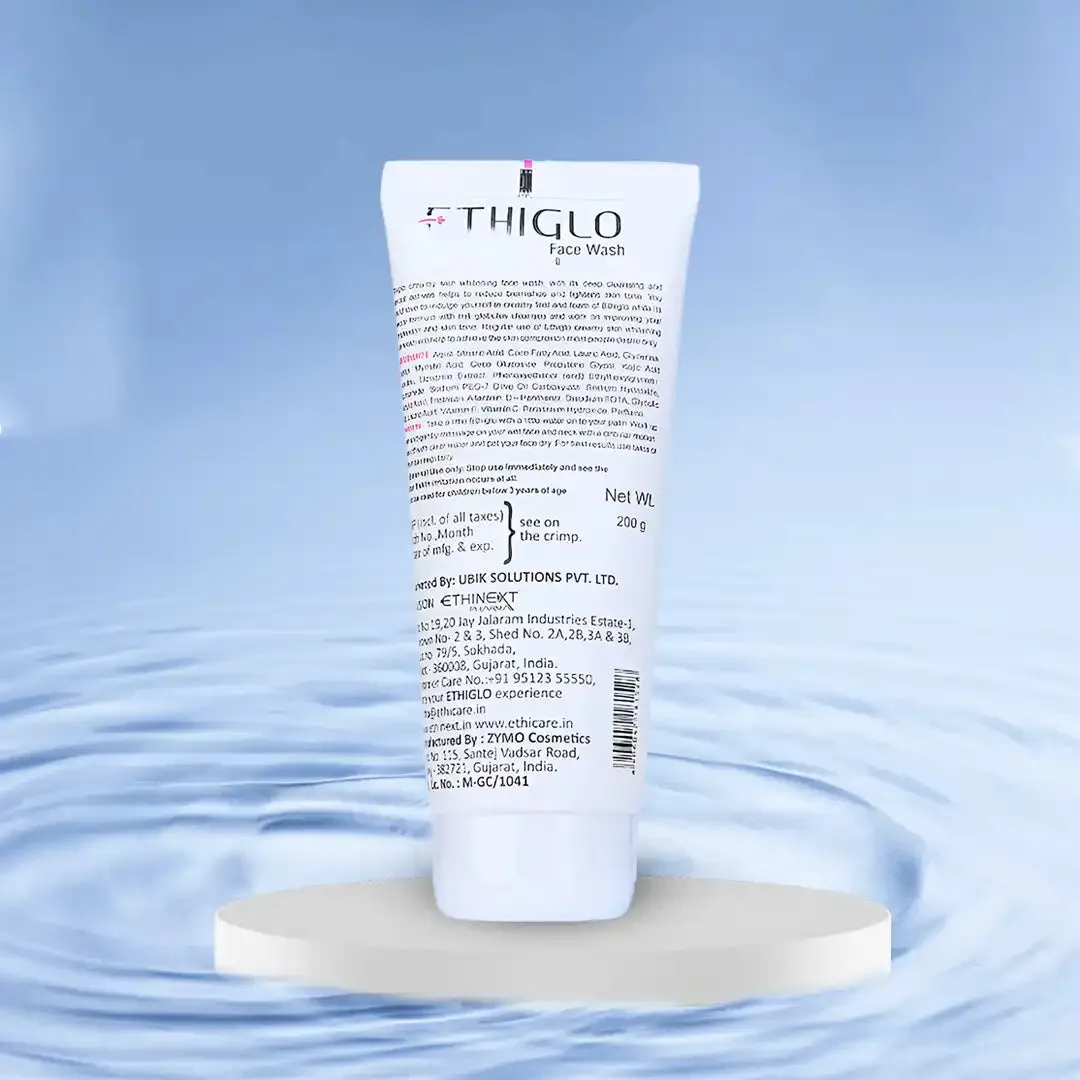 Ethiglo face wash for acne prone & Oily Skin 200ml