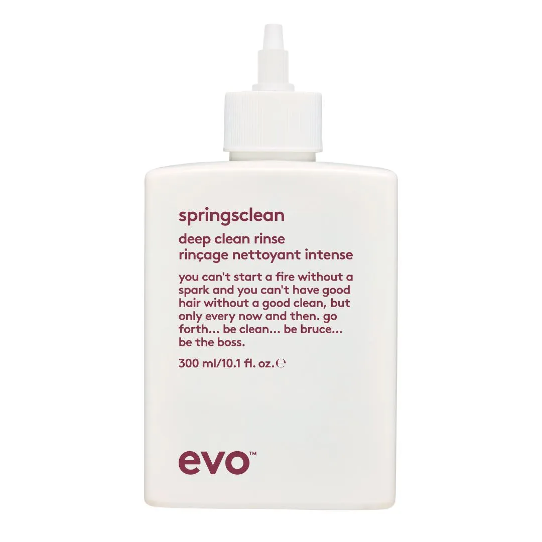 Evo Springsclean Deep Cleaning Rinse 300ml