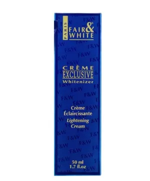 Fair And White Exclusive Skin Cream