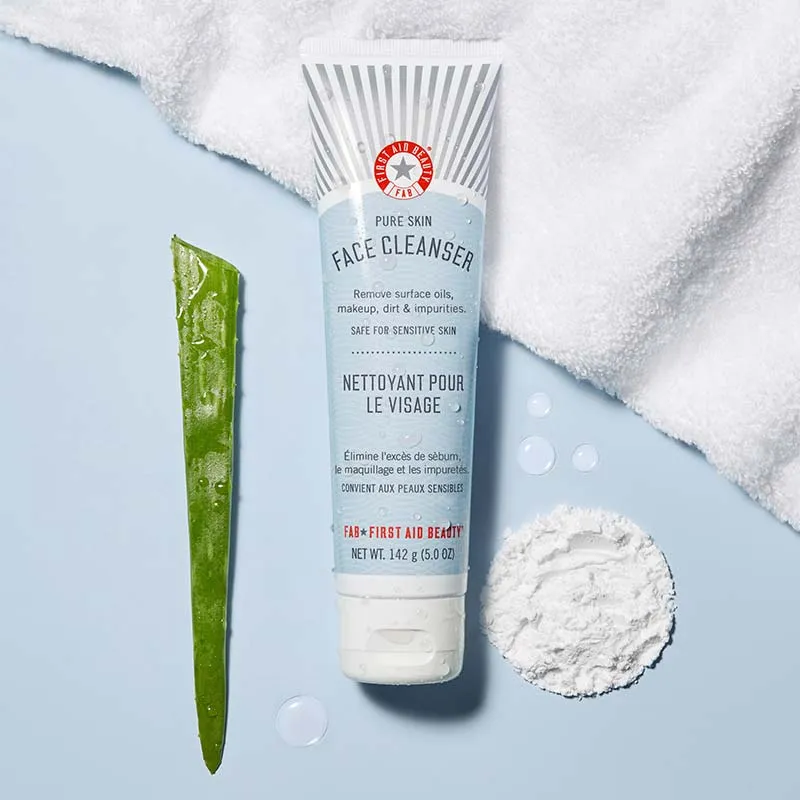 First Aid Beauty Pure Skin Face Cleanser