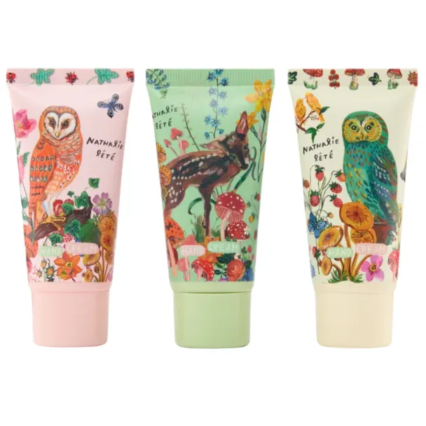 Forest Folk Hand Cream Trio