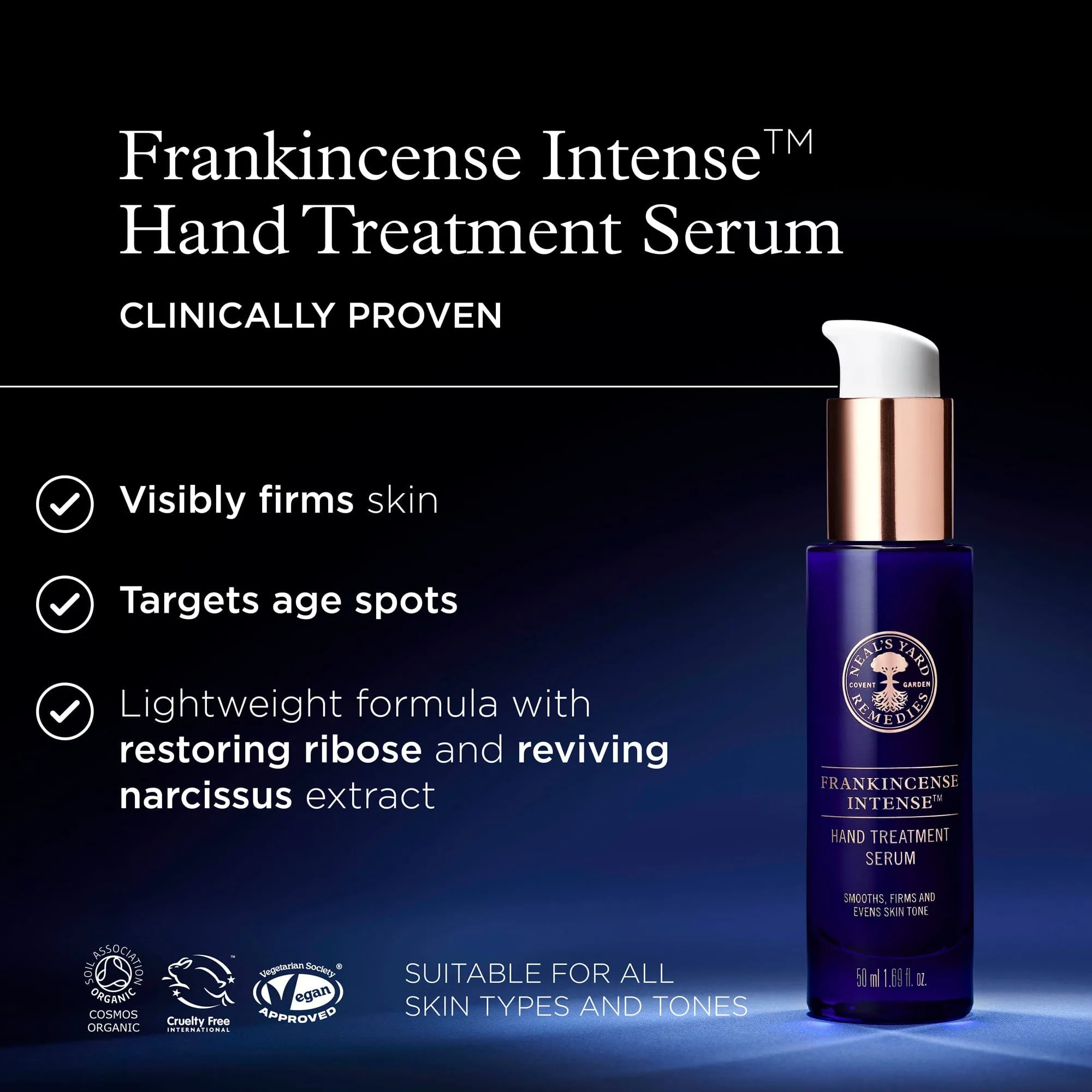 Frankincense Intense Hand Treatment Serum 1.69 fl. oz