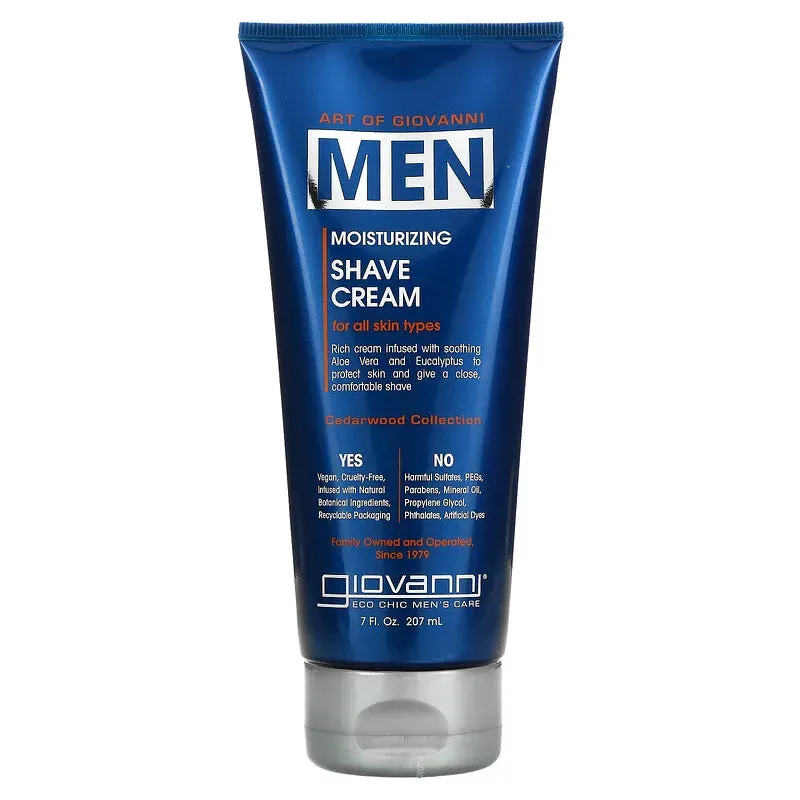 Giovanni - Moisturizing Shave Cream For Sensitive Skin - 7oz