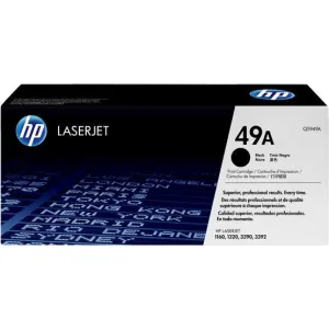 HP 49A Black Toner Cartridge - Q5949A